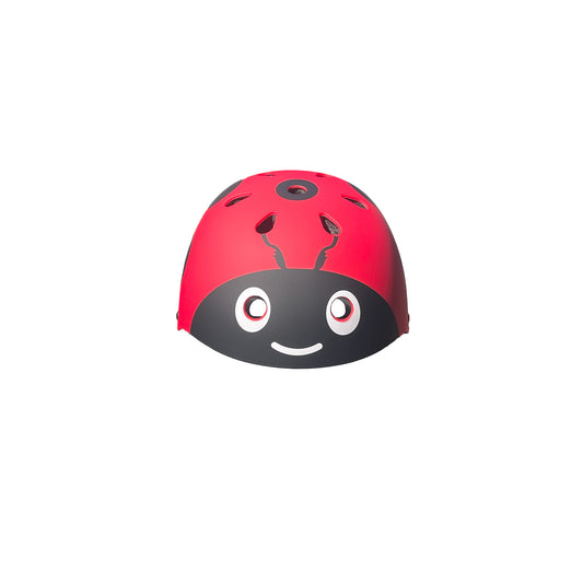 Kids helm-Lieveheersbeestje