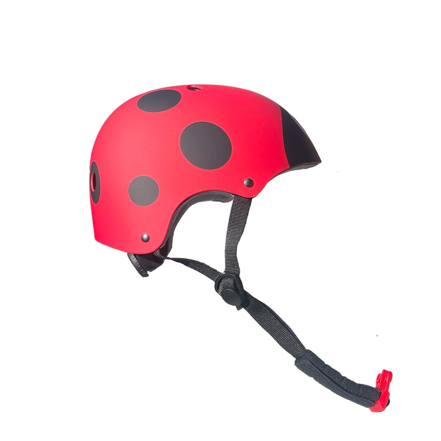 Kids helm-Lieveheersbeestje